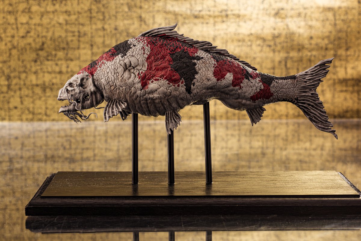 SEKIRO: SHADOWS DIE TWICEより、ぬしの色鯉を立体化しました