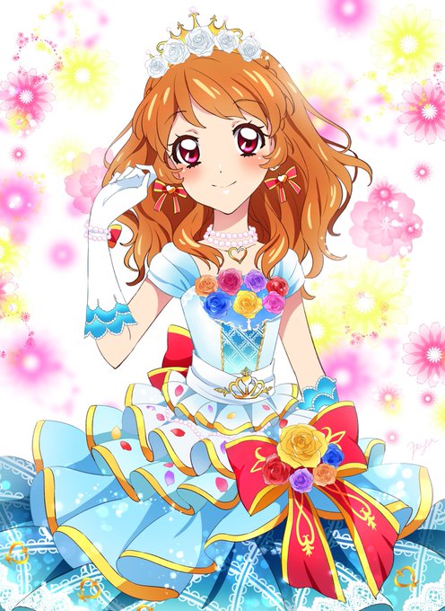 激レア】 アイカツ 大空あかり 缶'sコレクション ホワイトスカイ