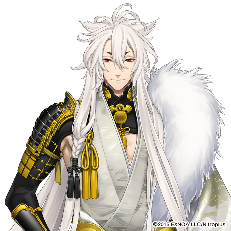 極(きわめ)】(1/2) 小狐丸(こぎつねまる)の極の姿を一部公開！ 「狐と