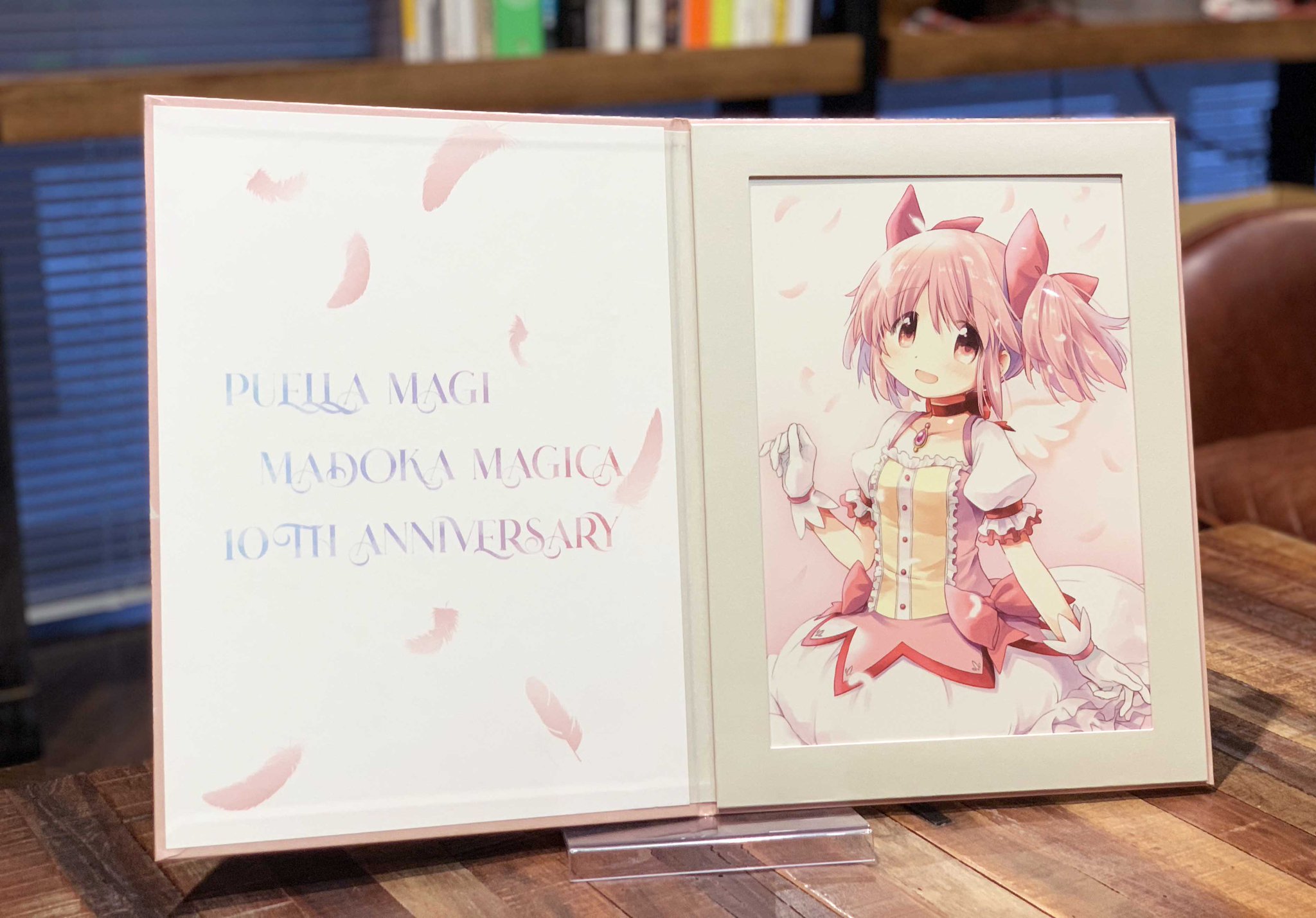 魔法少女まどか☆マギカ 鹿目まどか キャラファインボードSHAFTTEN