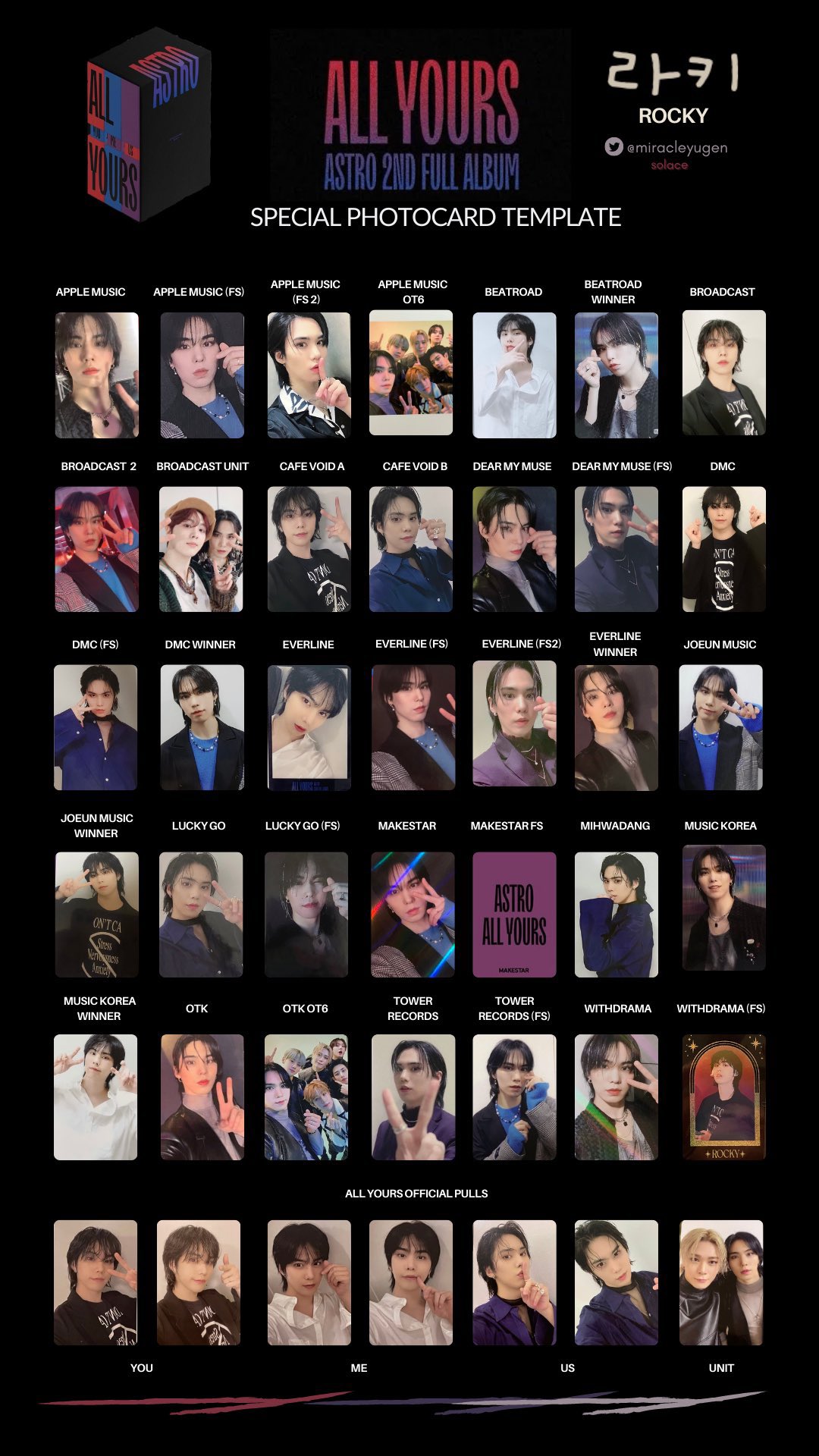 ASTRO ムンビン incense ラキドロ トレカ ASTRO トレカ ムンビン