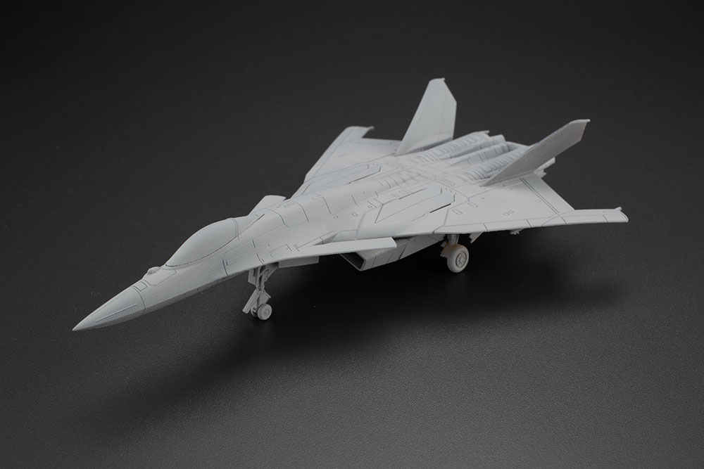 エースコンバット 1/144スケール架空機シリーズ第6弾は「CFA-44