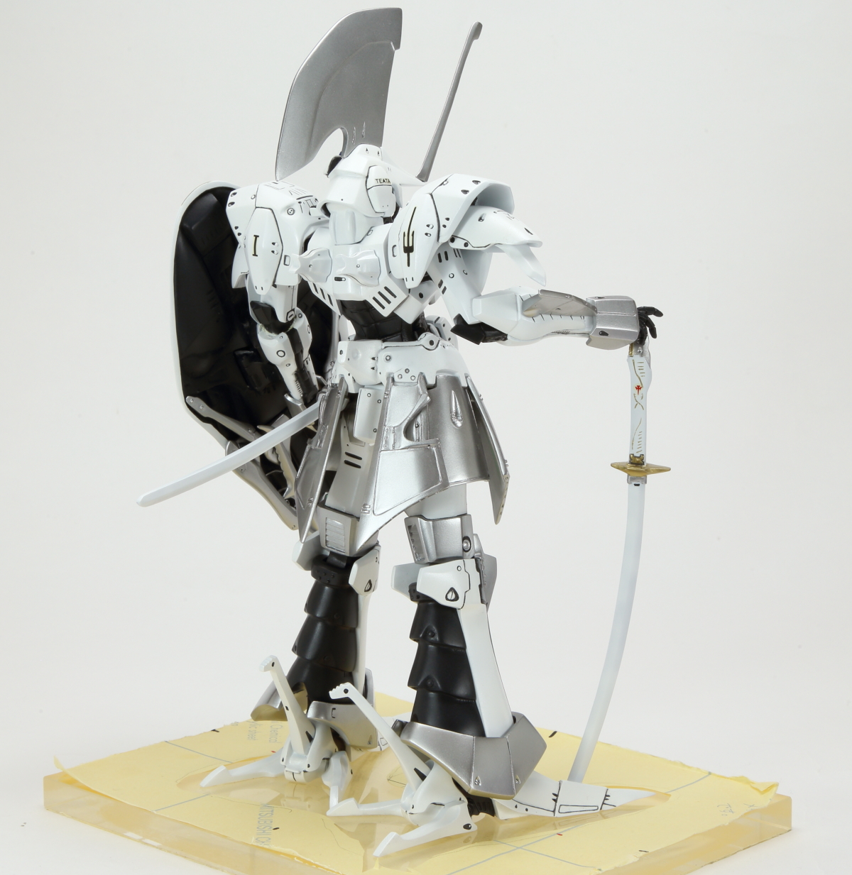 ボークス キュベレイMkⅡ 1/144 生嶋毅彦氏 原型