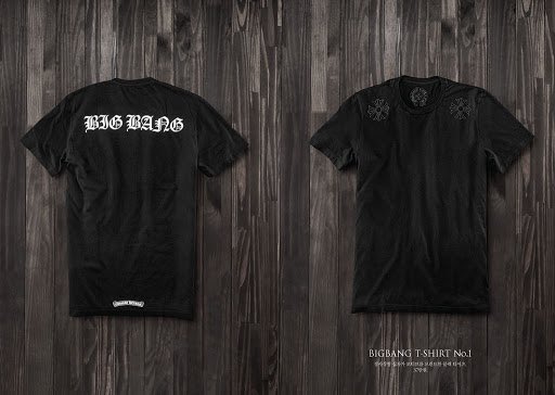 CHROME HEARTS Tシャツ クロムハーツ BIGBANGコラボ CHROME HEARTS T
