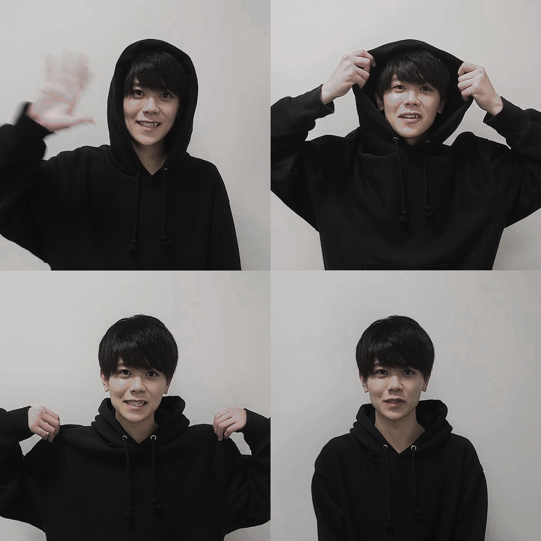 藤牧京介 パーカー L 藤牧京介 プロデュース パーカー 京介パーカー