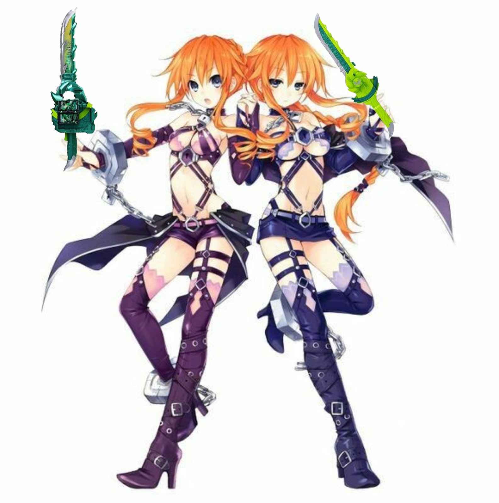 デートアライブ 八舞姉妹 倶矢 夕弦 プレイマット ラバーマット デート