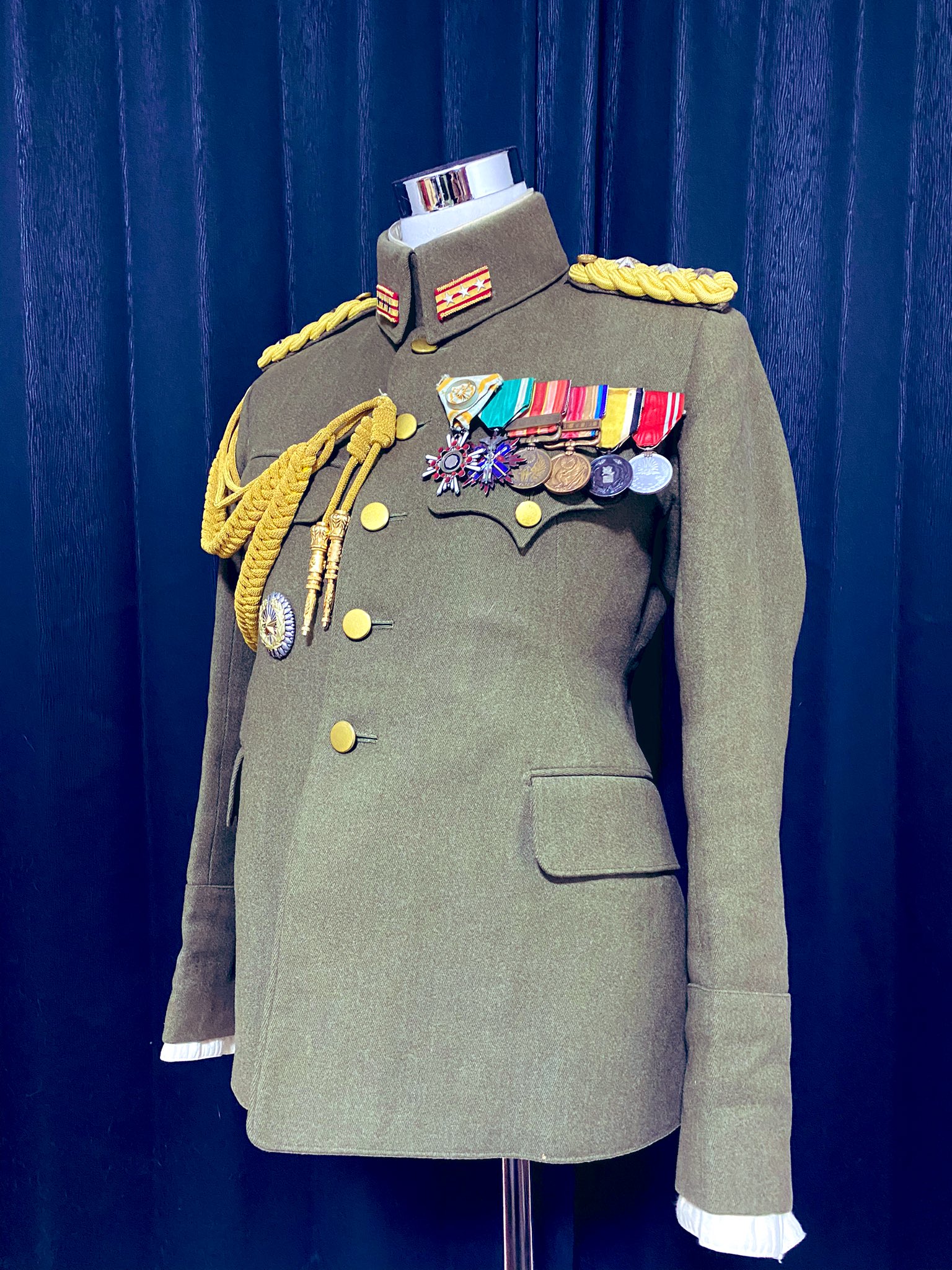 旧日本陸軍上等兵九八式S十三年製軍衣