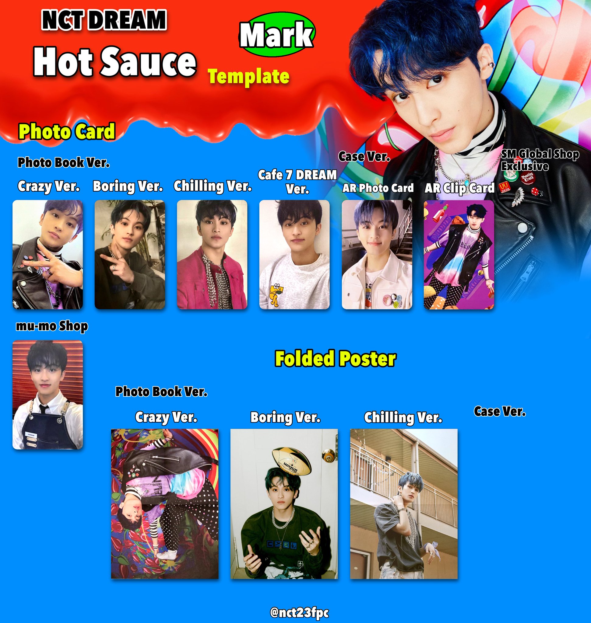 NCT DREAM ドリム ジェミン トレカ mu-mo MD ラキドロ キノ NCT DREAM