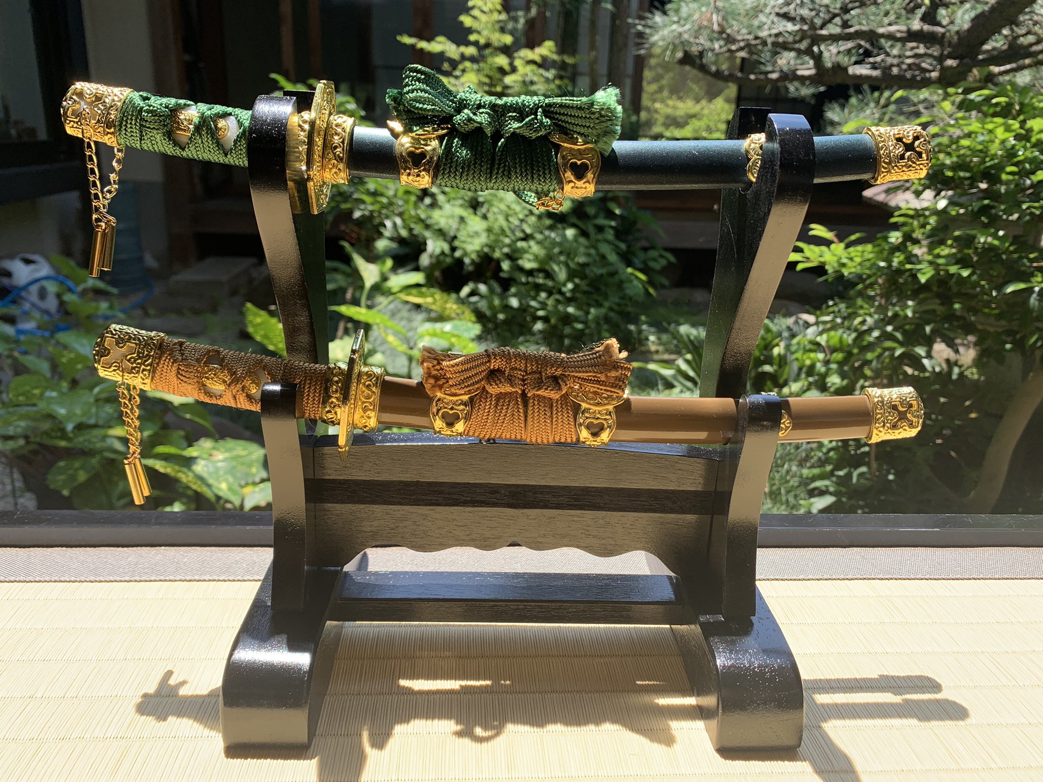 三條小鍛冶宗近 加州清光 ペーパーナイフ 刀剣乱舞-ONLINE-ペーパー