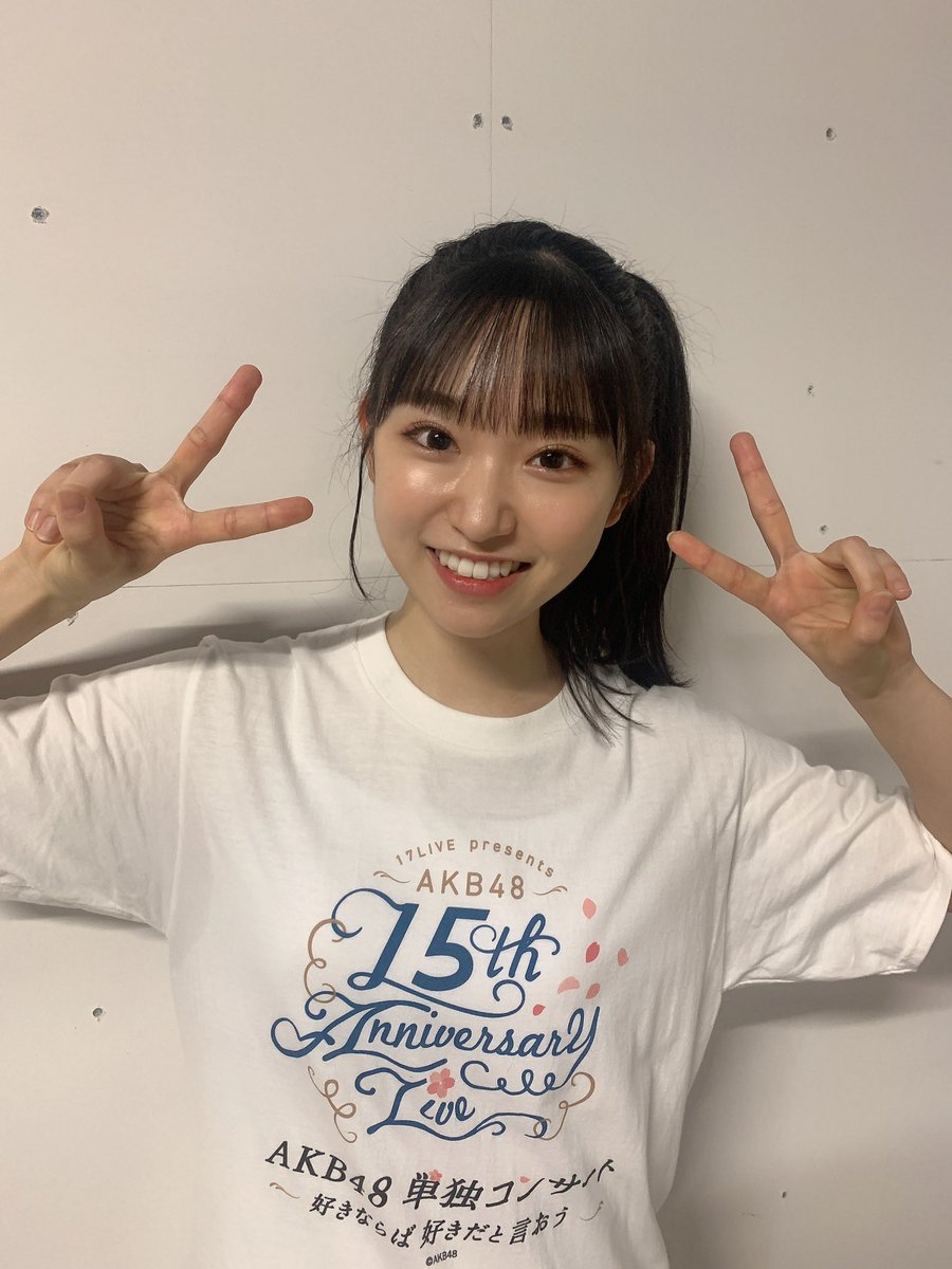 AKB48 なんてったってAKB48 17ライブ サインTシャツ