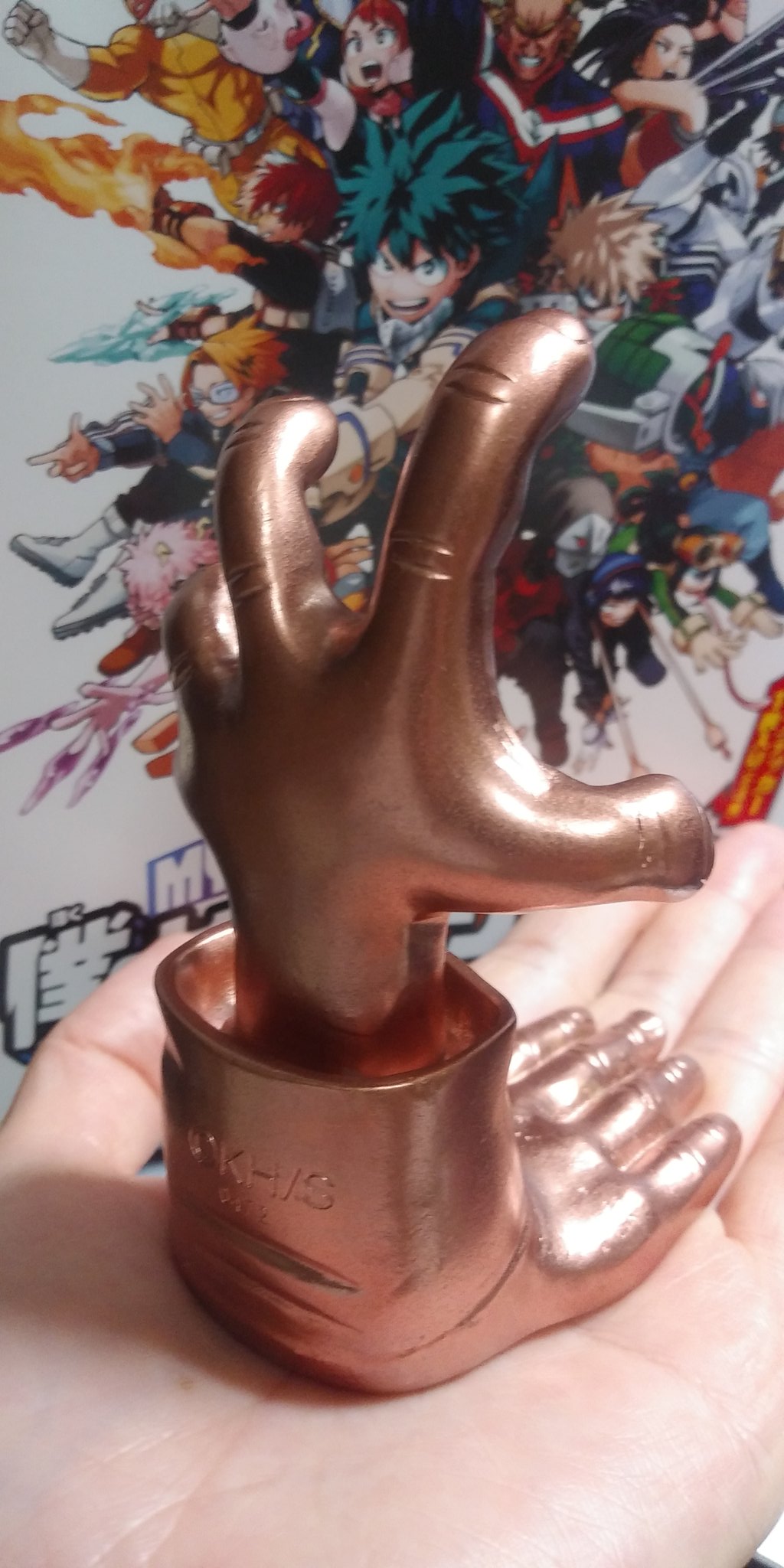 ヒロアカ展 堀越耕平自画像 合金フィギュア しんり on X: