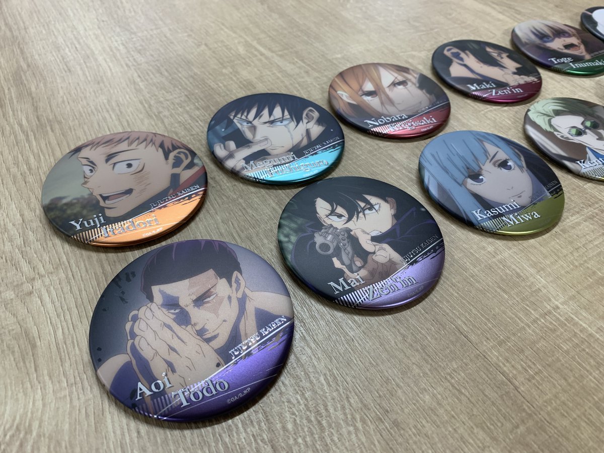 呪術廻戦 名場面缶バッジ vol.5 呪術廻戦 名場面缶バッジ