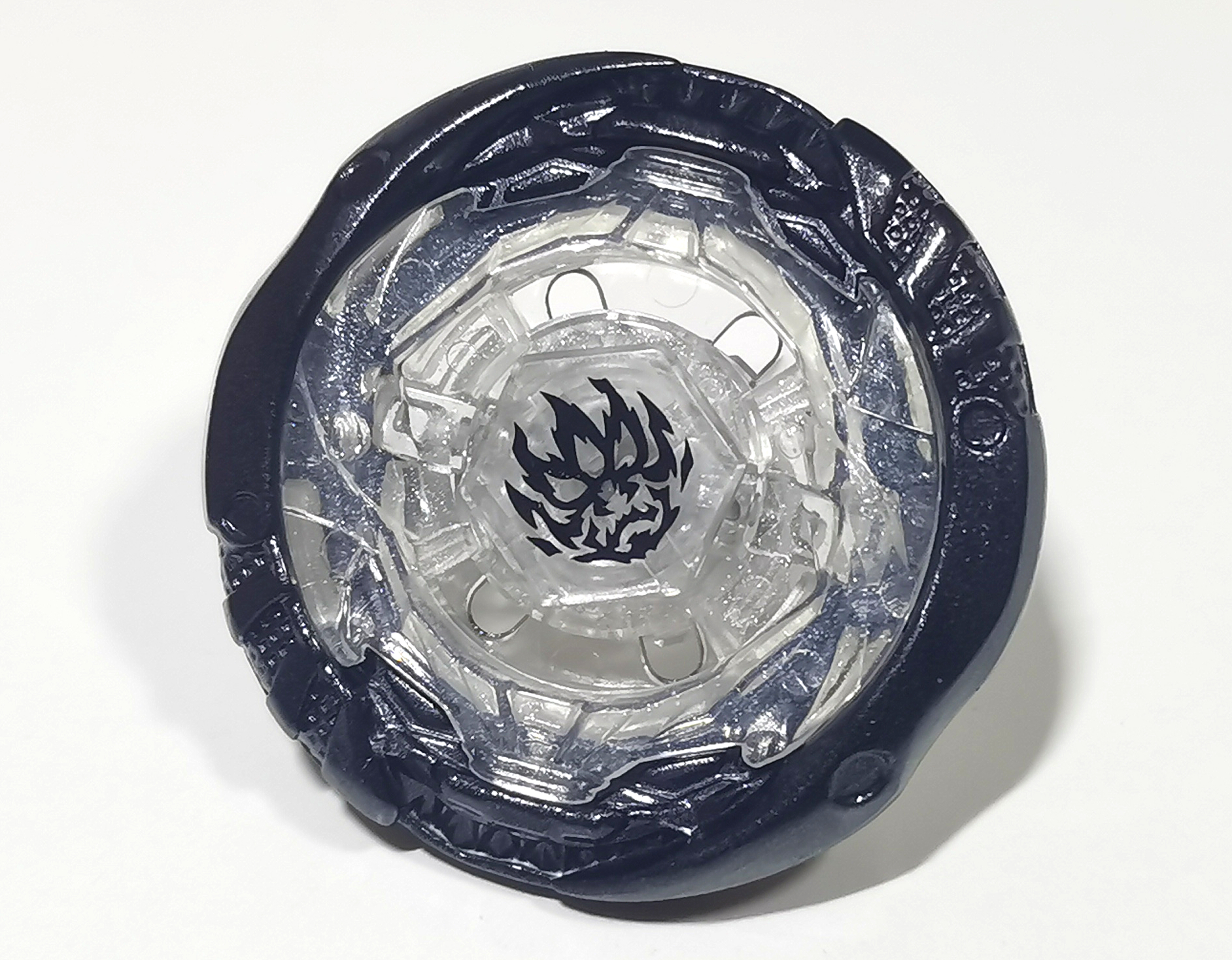 メタルファイトベイブレード(ファントムオリオンB:D スケルトンVer.)