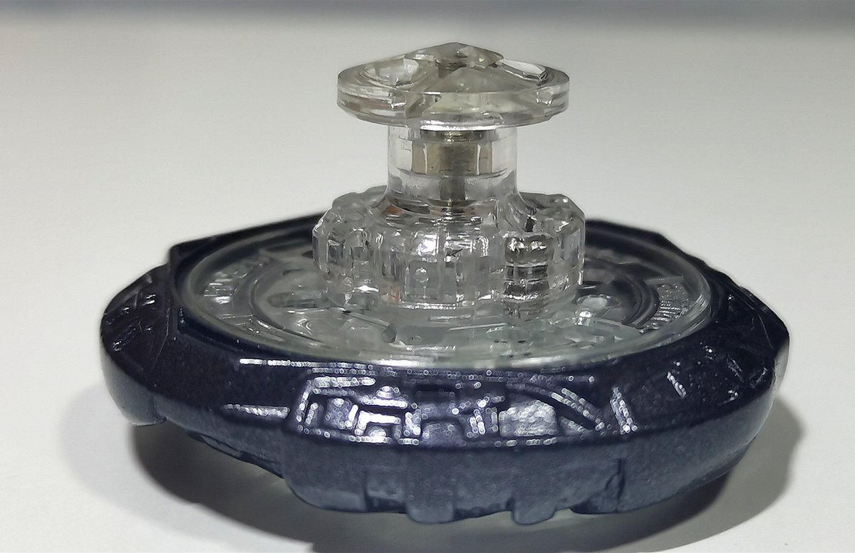 メタルファイトベイブレード(ファントムオリオンB:D スケルトンVer.)