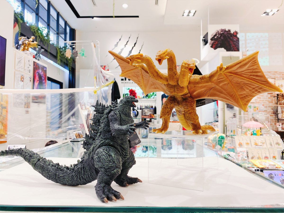 入荷情報】 ムービーモンスターシリーズ「ゴジラ・ザ・ライド 大怪獣