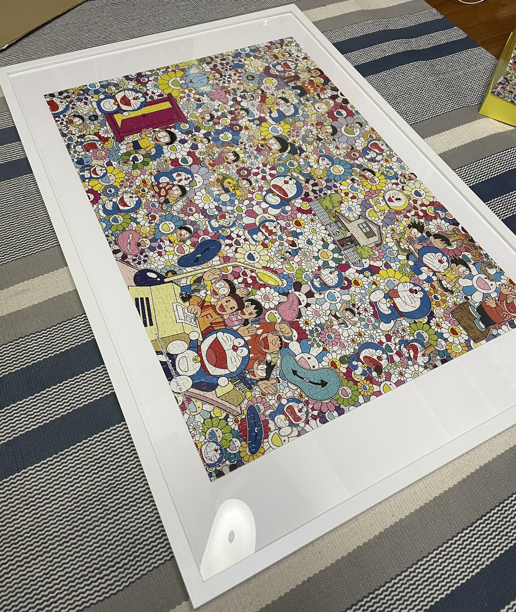 村上隆 ドラえもん展 1000ピースジグソーパズル 新品未使用】村上隆