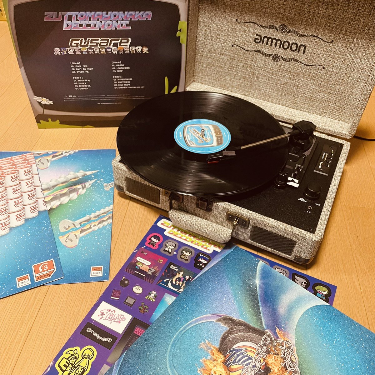 ずっと真夜中でいいのに。 ぐされ レコード アナログ盤 ずとまよ