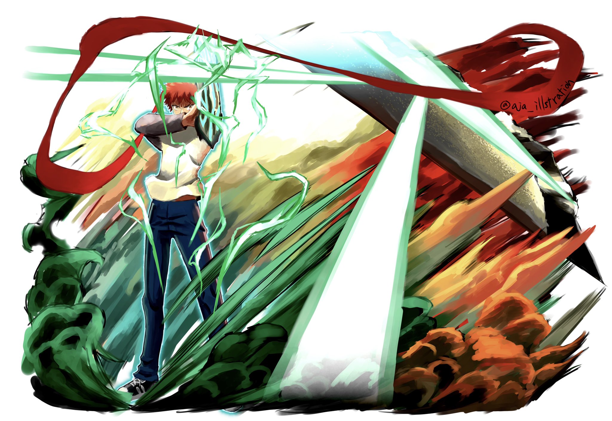 Fate 特典 フィルム 衛宮士郎 是・射殺す百頭 ② Fate 特典 フィルム 衛