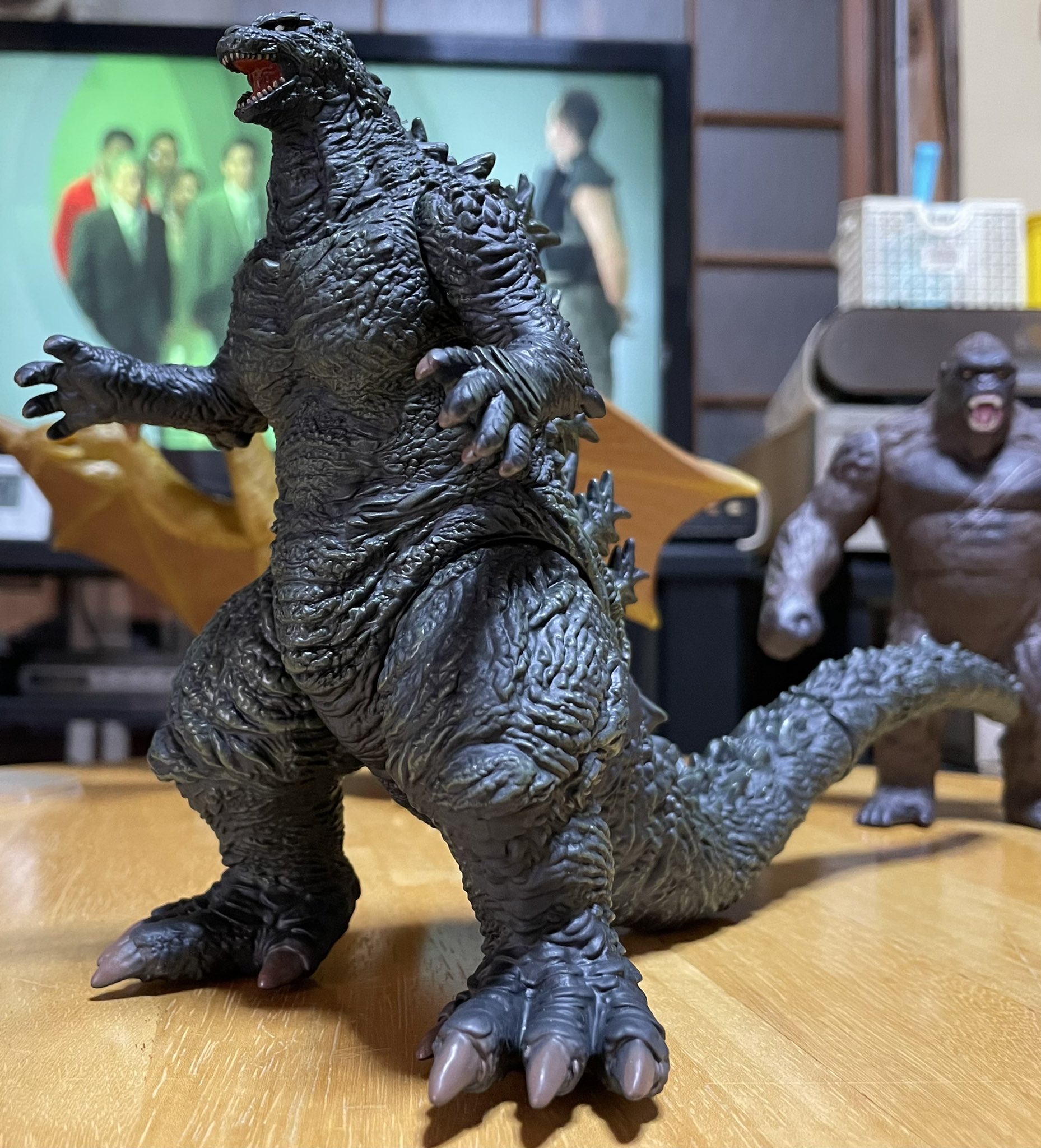 ムービーモンスターシリーズ キングギドラ ゴジラザライド 西武園遊園