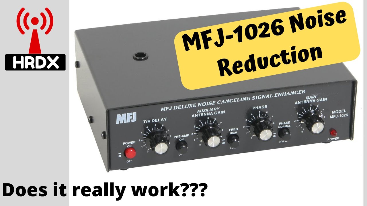 MFJ-1026 （ノイズキャンセラー）