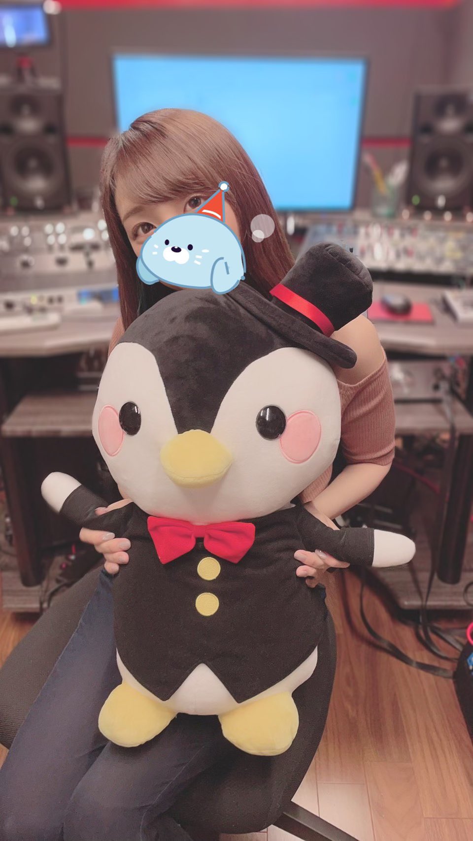 HoneyWorks ハコニワリリィ はのまる こともち ぬいぐるみ 大