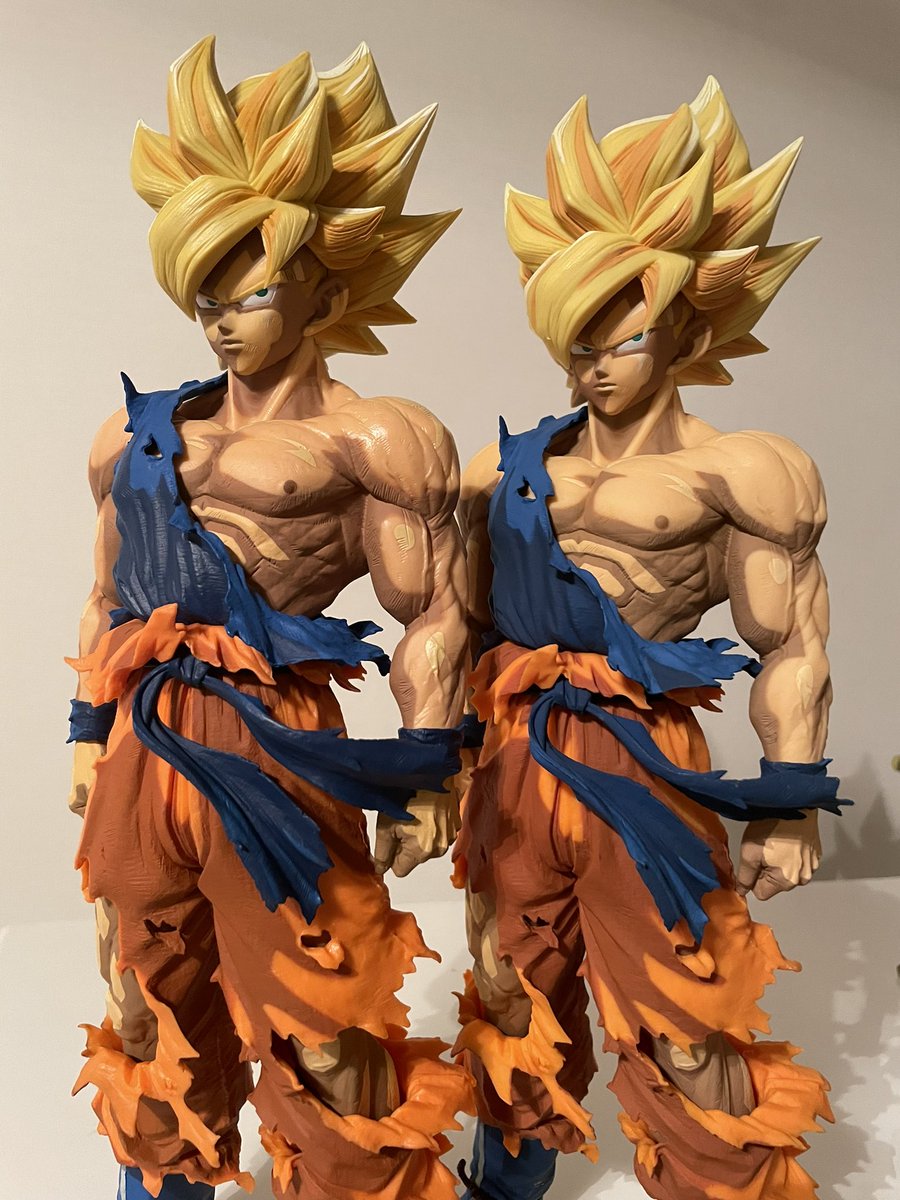 ドラゴンボール SMSP バイバイ孫悟空 ダイマツリ スーパーサイヤ人二