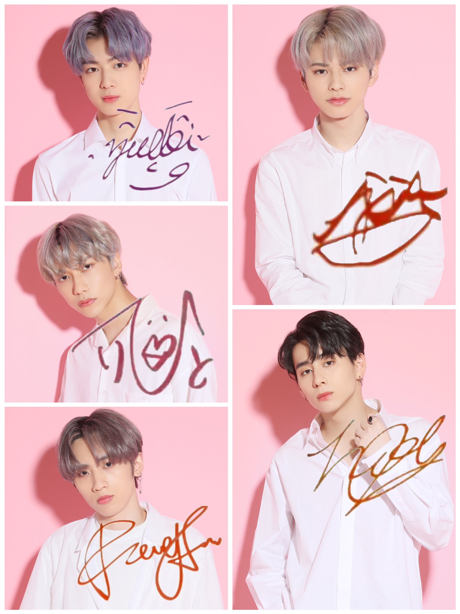 INI 田島将吾 FLIP THE CIRCLE B賞 直筆サイン入りチェキ INI 田島将吾