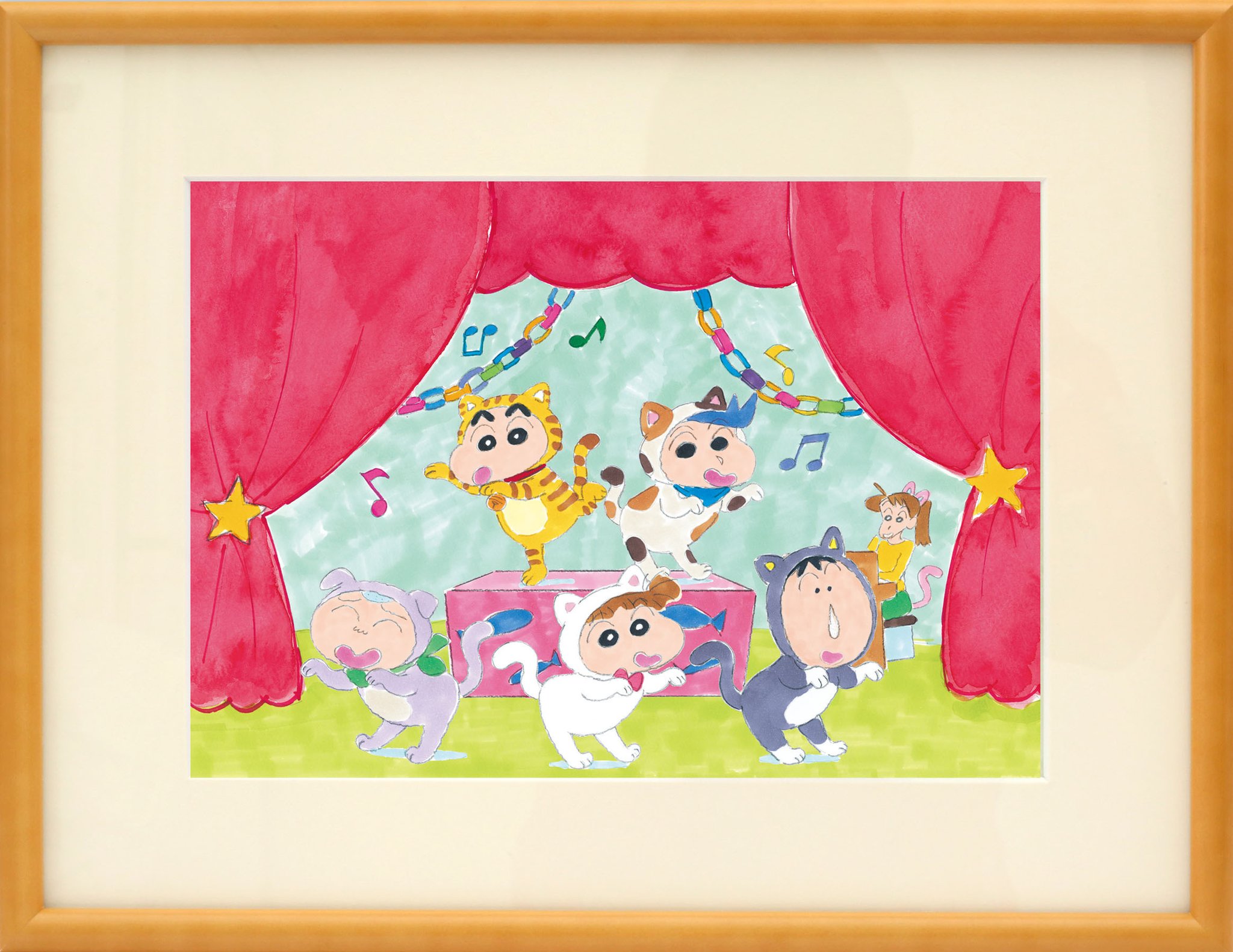 レトセトラ 複製原画 クレヨンしんちゃん