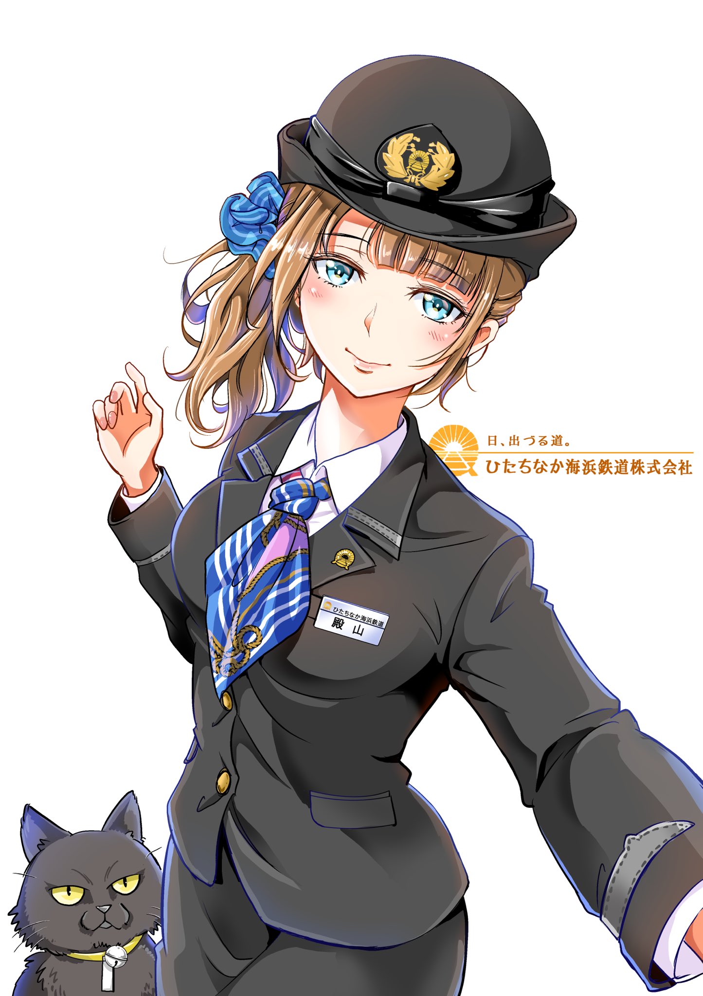 鉄道部品】ひたちなか海浜鉄道 殿山ゆいか サボ 鉄道部品】ひたちなか