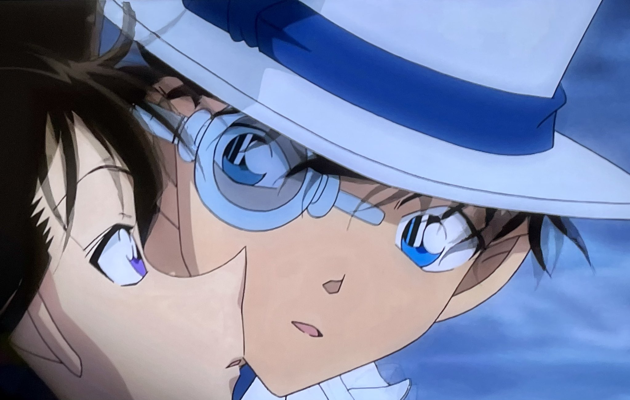 業火の向日葵 怪盗キッド- 名探偵コナン 業火の向日葵」2015年4月公開