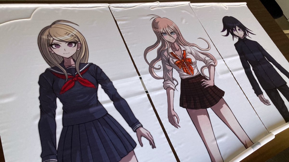 ダンガンロンパ10周年 第3弾 公式グッズはエビテン@ebten にて予約受付