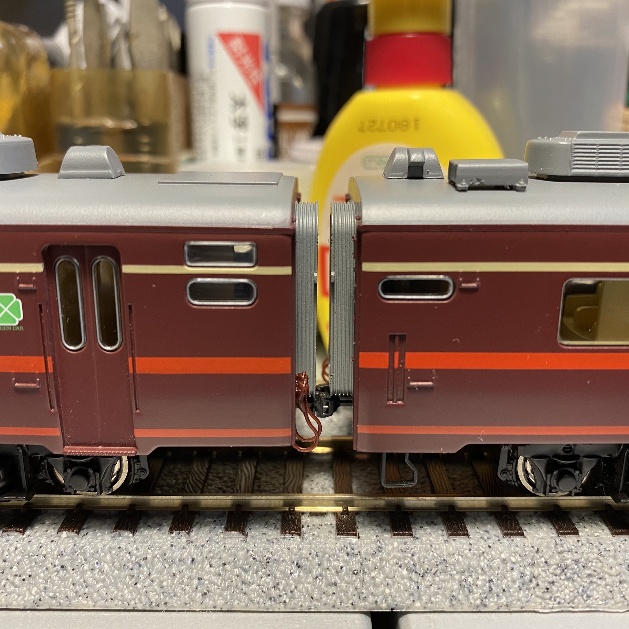 トラムウェイ サロンエクスプレス東京7両セット（基本セット＋増結