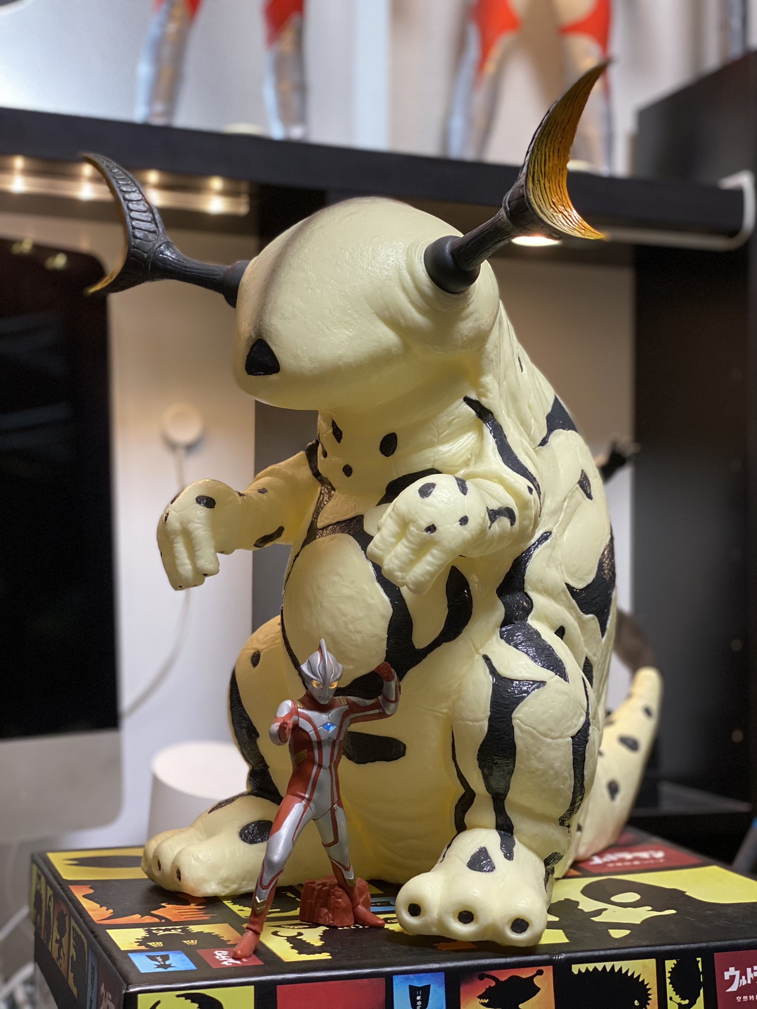 リム エレキング ソフビ ウルトラマン 怪獣｜リム エレキング ソフビ