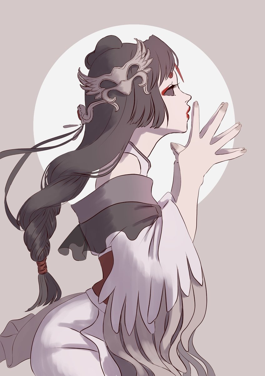 IdentityV 第五人格 グッズ クリアファイル 芸者 美智子 丹頂鶴