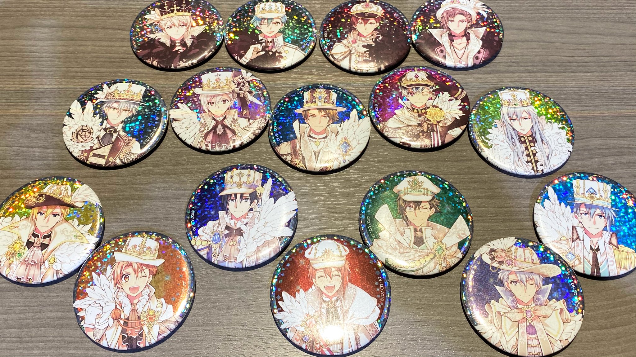 二階堂大和 8周年 種村有菜 缶バッジ まとめ売り IDOLiSH7 アイナナ