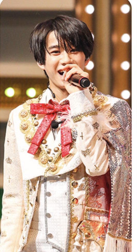 斗亜ちゃん衣装第二弾完成した✨ ドリアイのキラキラ王子様衣装👑 構造