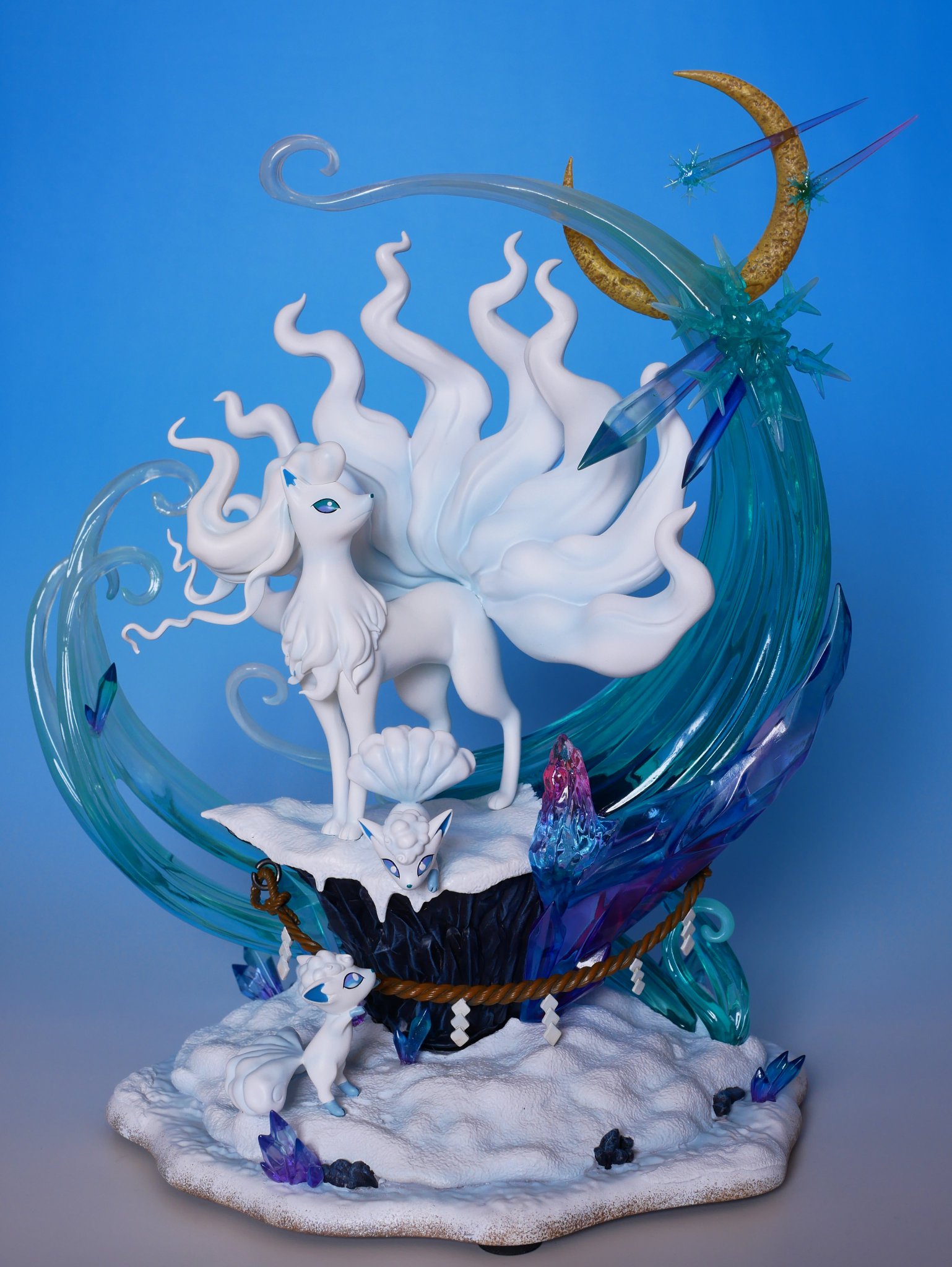 アローラロコン フィギュア 約15cm アローラロコン フィギュア 約15cm