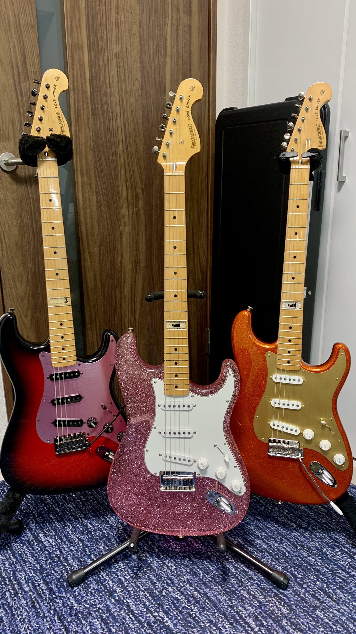 FERNANDES LOVE DRIVER kenモデル