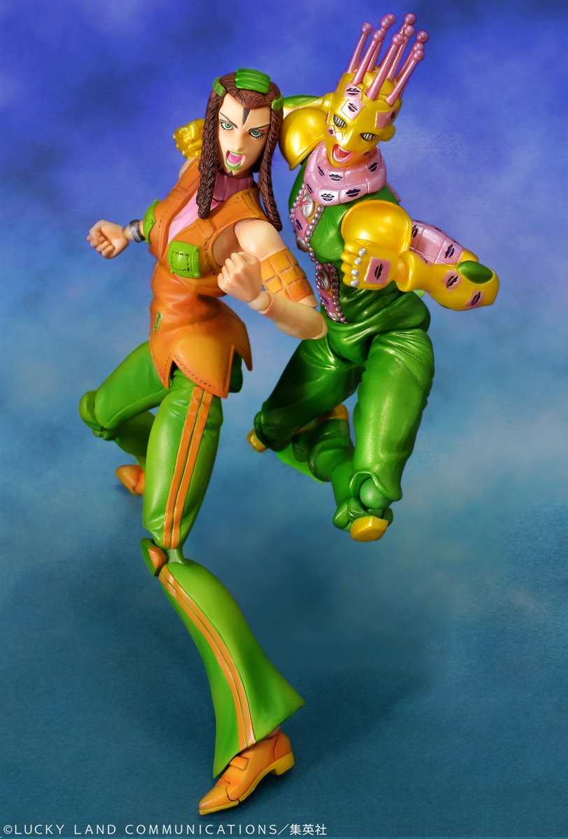 ジョジョの奇妙な冒険】 MEDICOSフィギュアアーカイブ ◇第47弾◇ 超像