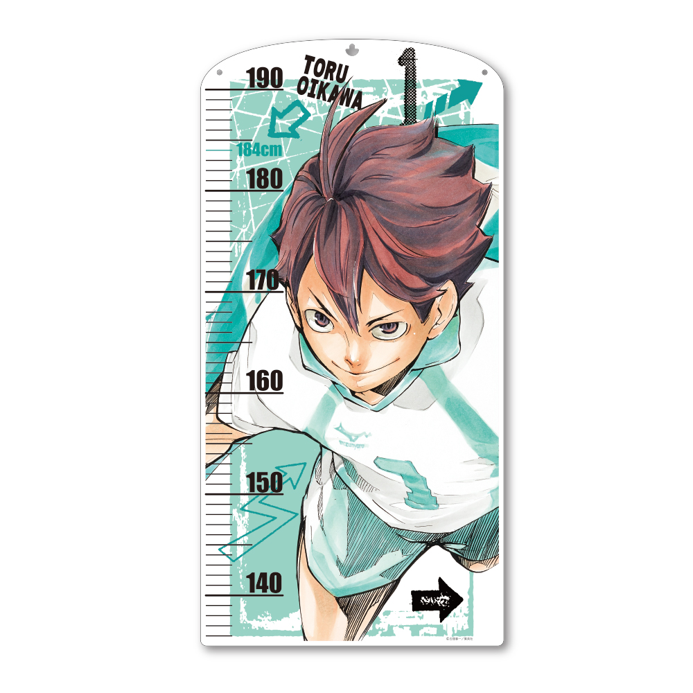 ハイキュー！！アクリル等身大 身長計 影山 ジャンプショップ受注生産