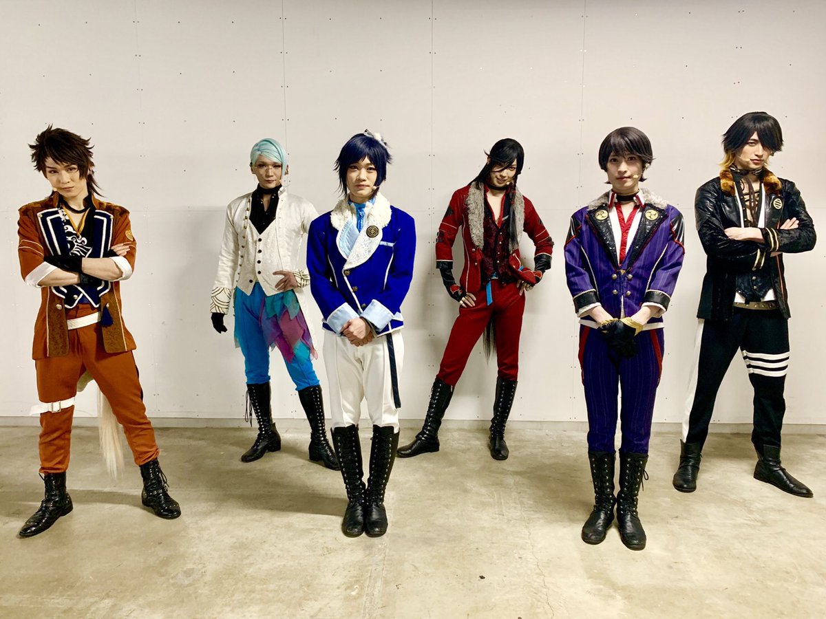 刀ミュ 今剣 陸奥守 小狐丸 小竜 松井 村雲 清麿 鶴丸 長義 巴 後家 他