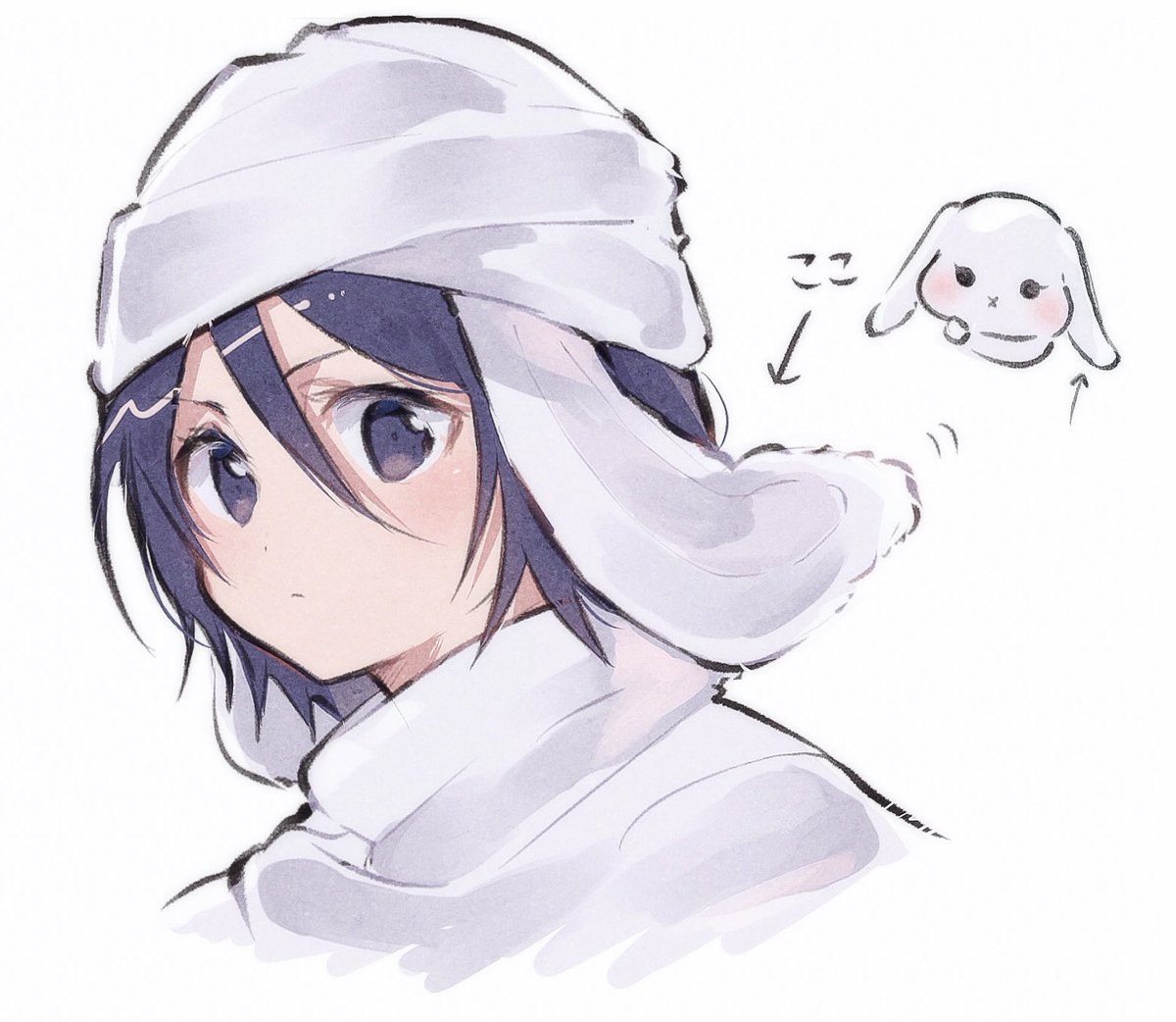 朽木ルキアかわいい】BLEACH ジャンプフェスタ 特典ポストカード 朽木