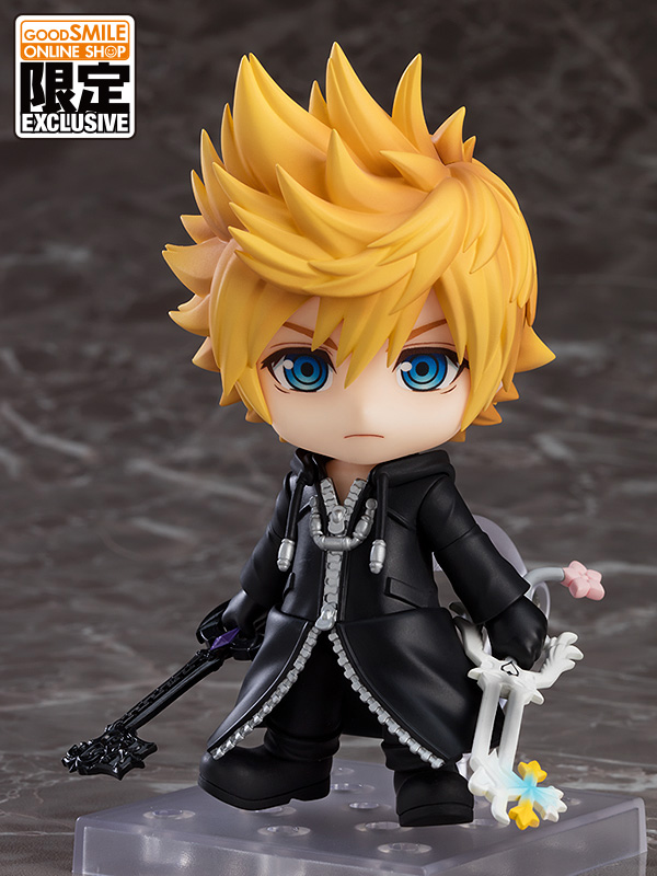 新品 ロクサス アクセル ねんどろいど キングダムハーツ Amazon.co.jp