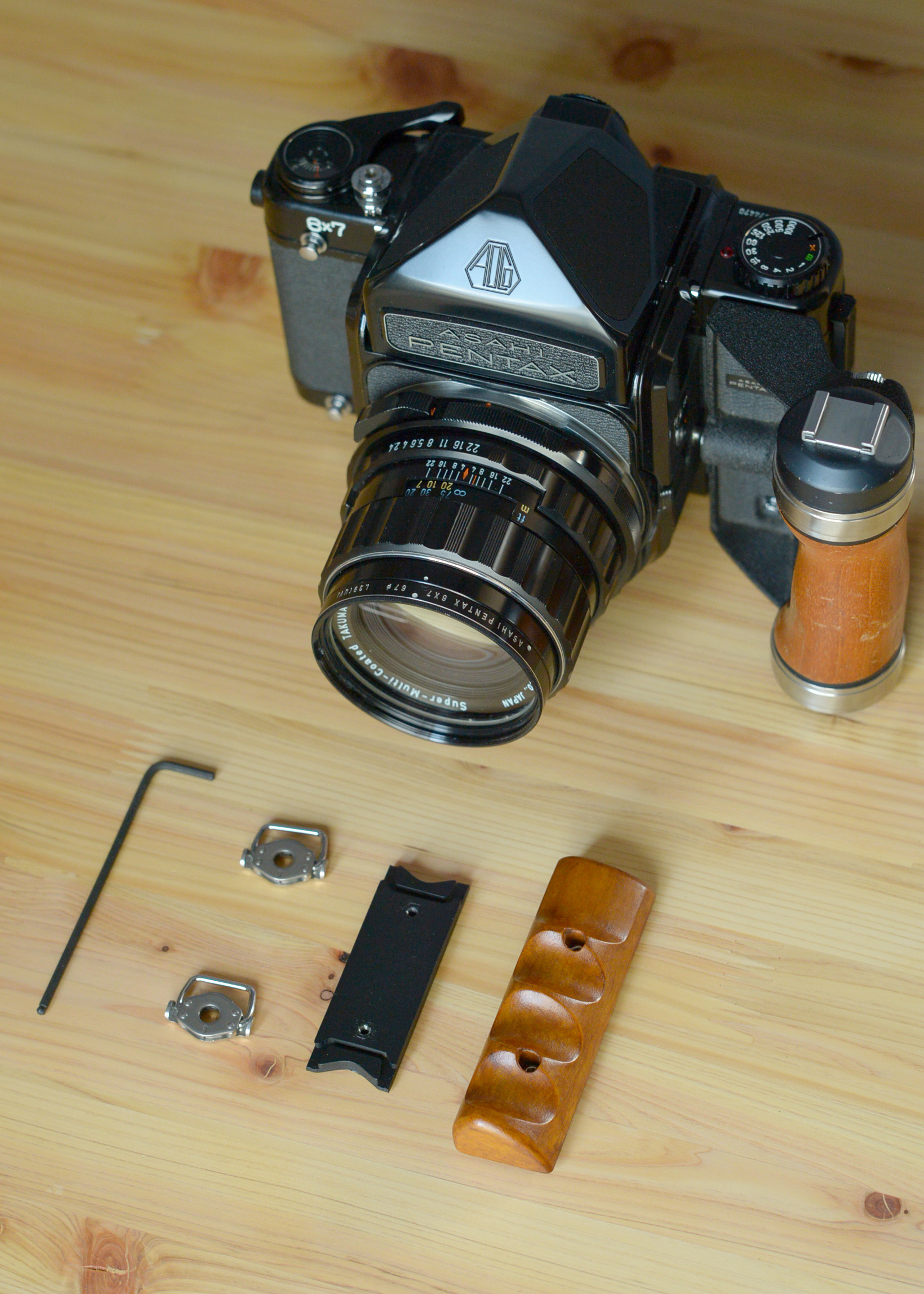 PENTAX67 グリップ PENTAX 6x7ハンドグリップ Pentax 67 (6x7) Hand