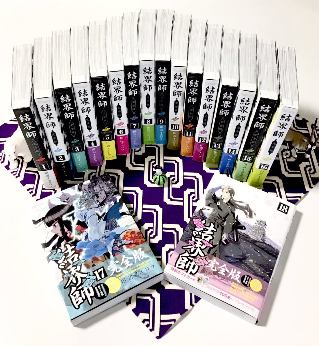 初版本】結界師 完全版 全巻 全18巻 結界師/完全版 全巻セット（