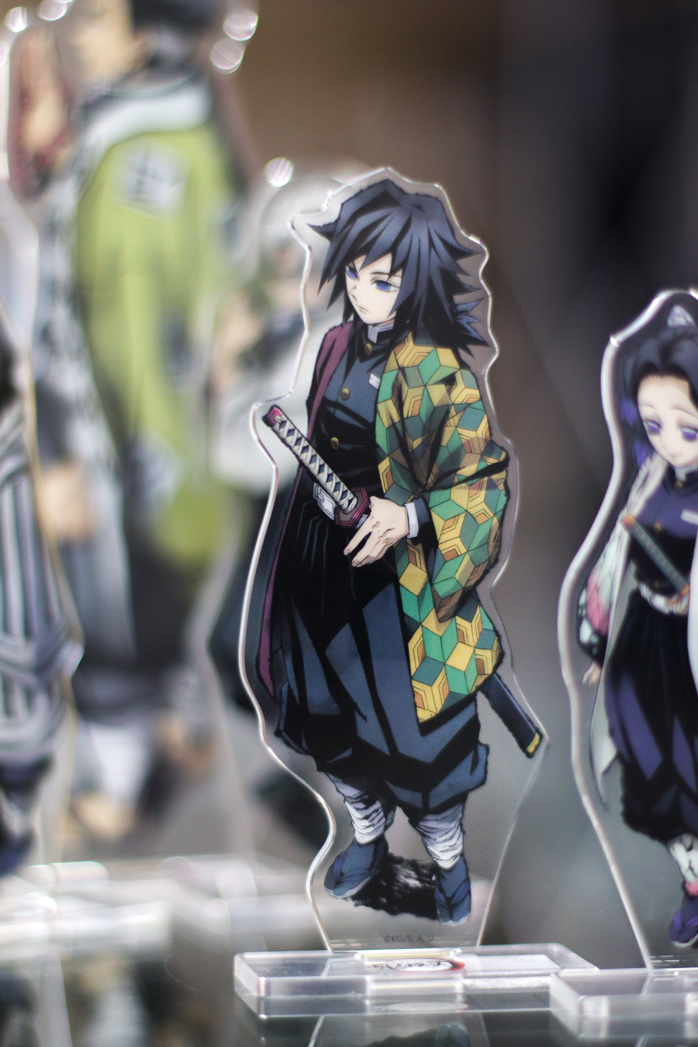 義勇 柱展 リバーシブルビジュアルパネル 鬼滅の刃 鬼滅の刃 柱展 冨岡