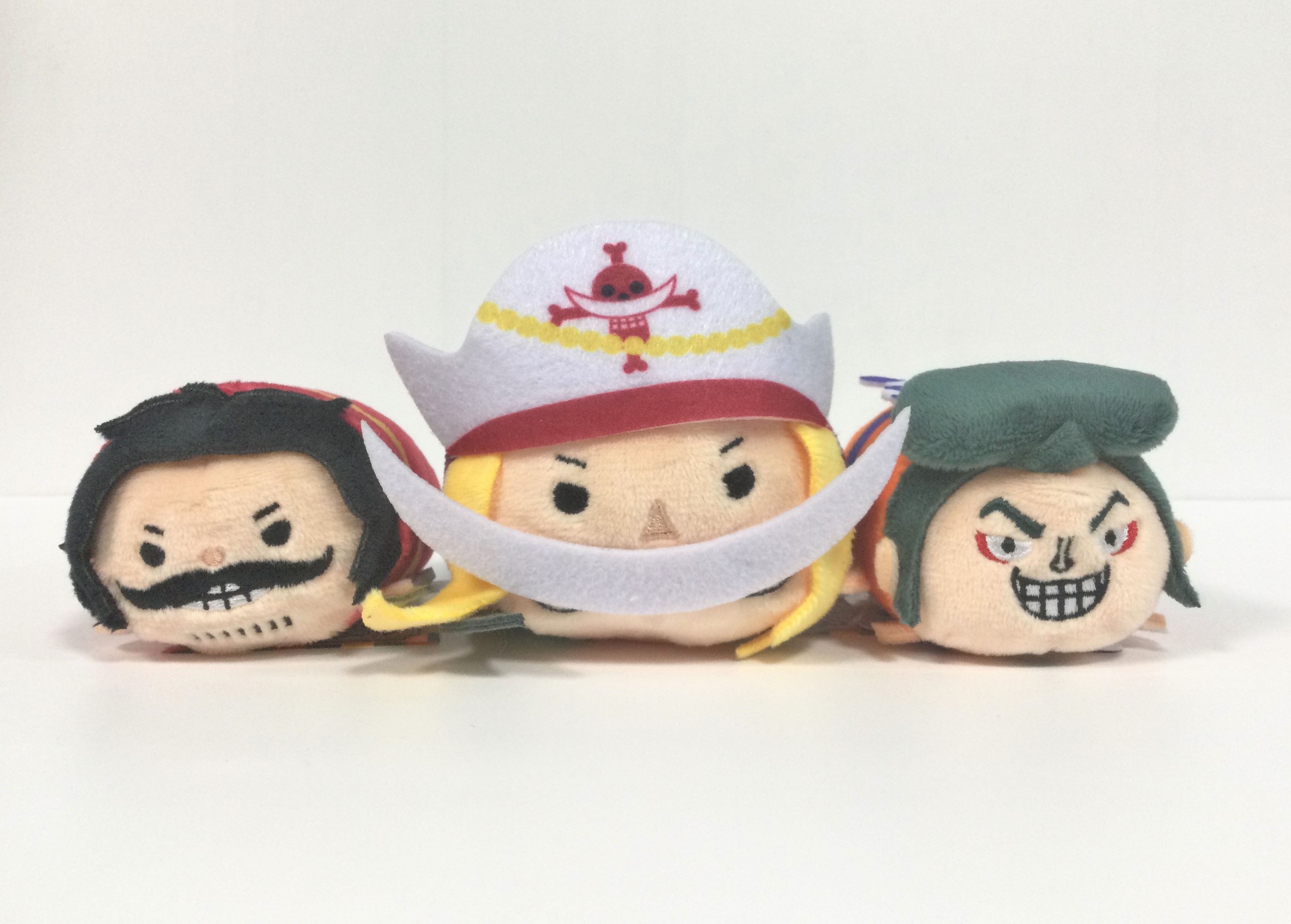 ONE PIECE ムギムギおてだまプレミアム 海軍三大将セット ONE PIECE