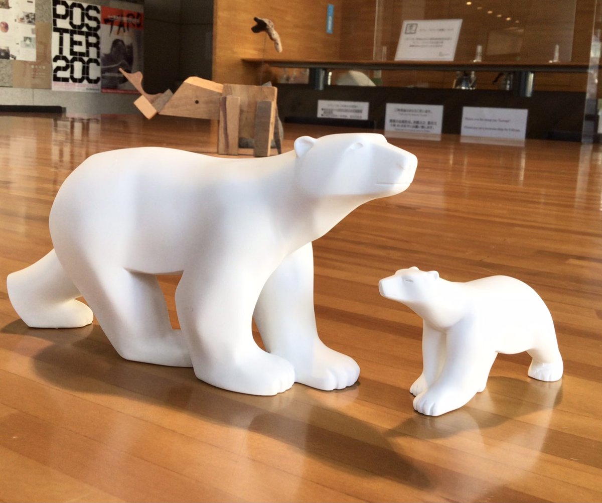 展覧会グッズ】 フランソワ・ポンポンの彫刻作品をもとにした置物