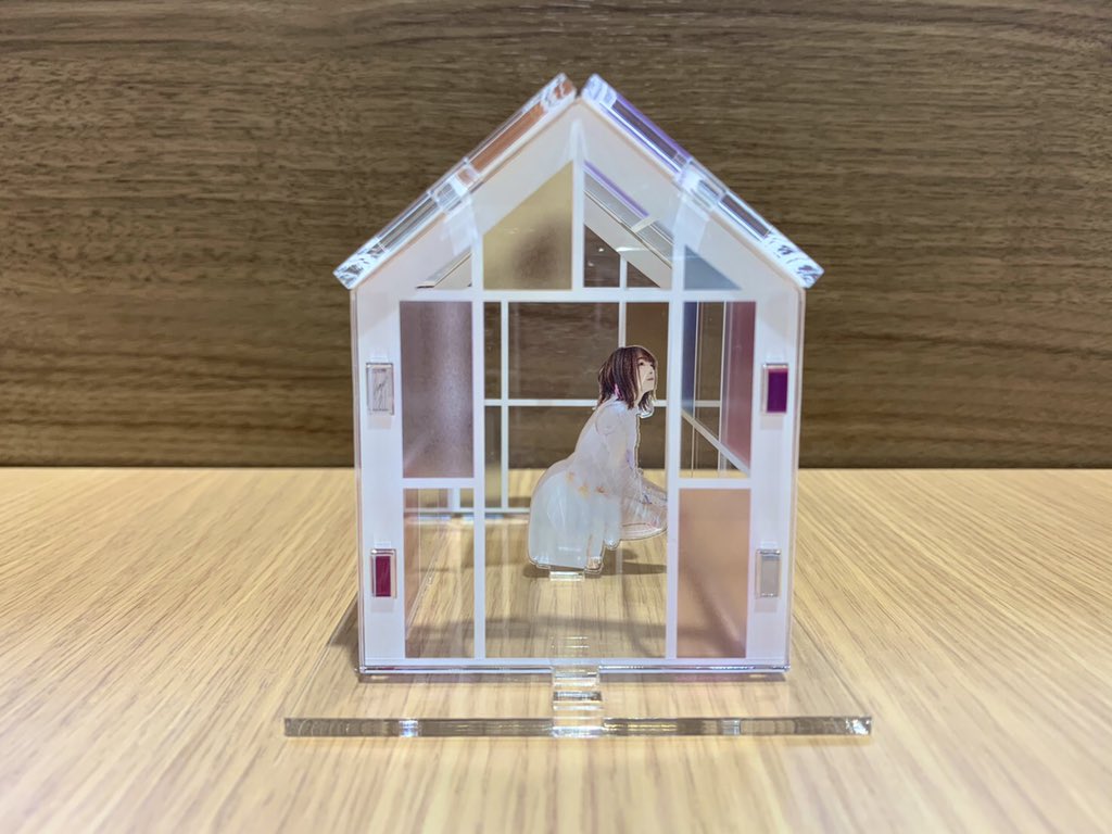 上田麗奈 1st LIVE Imagination Colors グッズ紹介＊ ＜アクリル