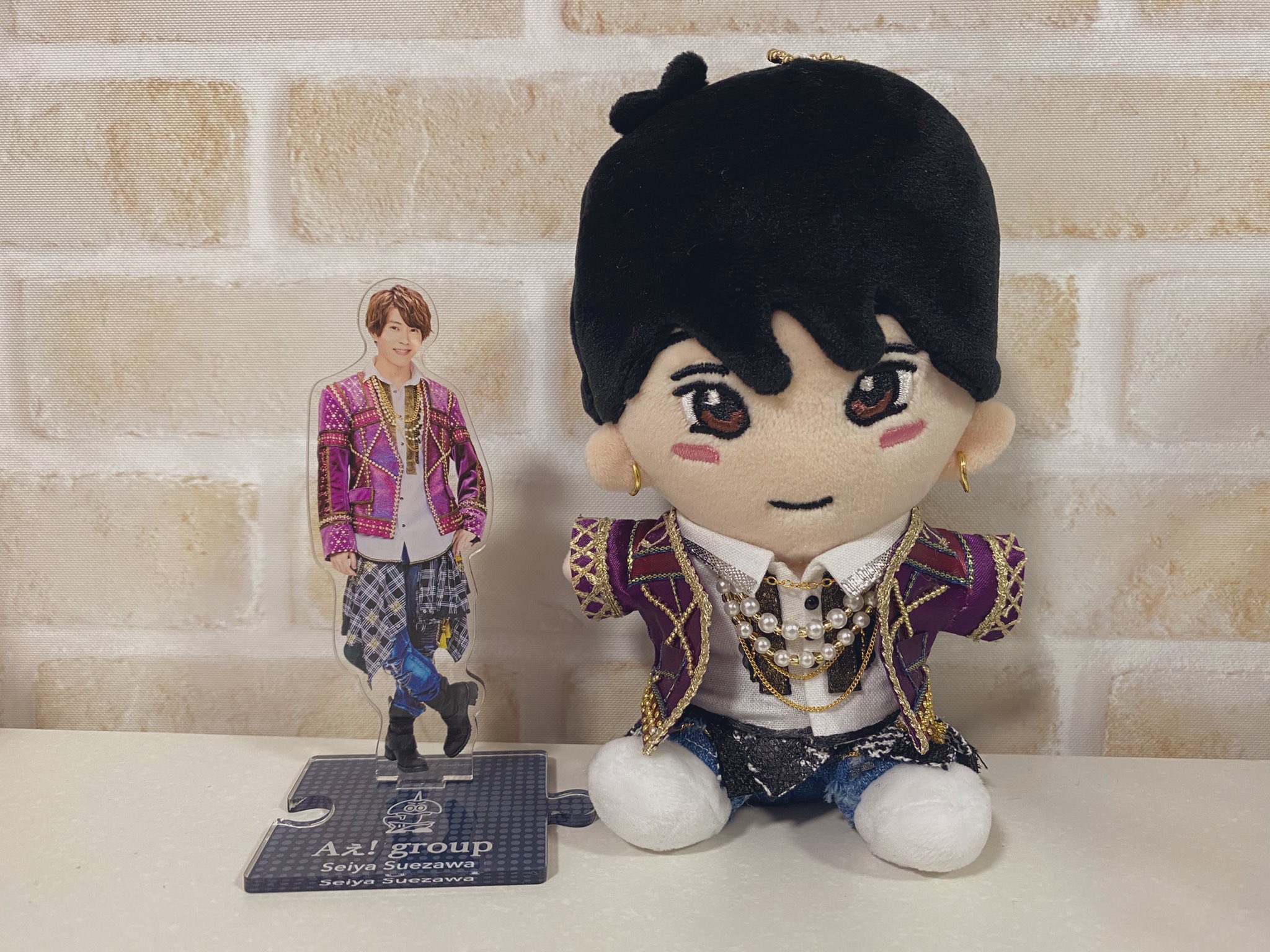 Aぇ!group ちびぬい DVD クリアファイル まとめ売り Aぇ!group ちび